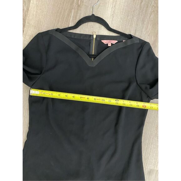 Ted Baker London Sweetheart Black Blouse, Ted Baker Size 2 / US Small, MP $168 - Picture 9 of 10